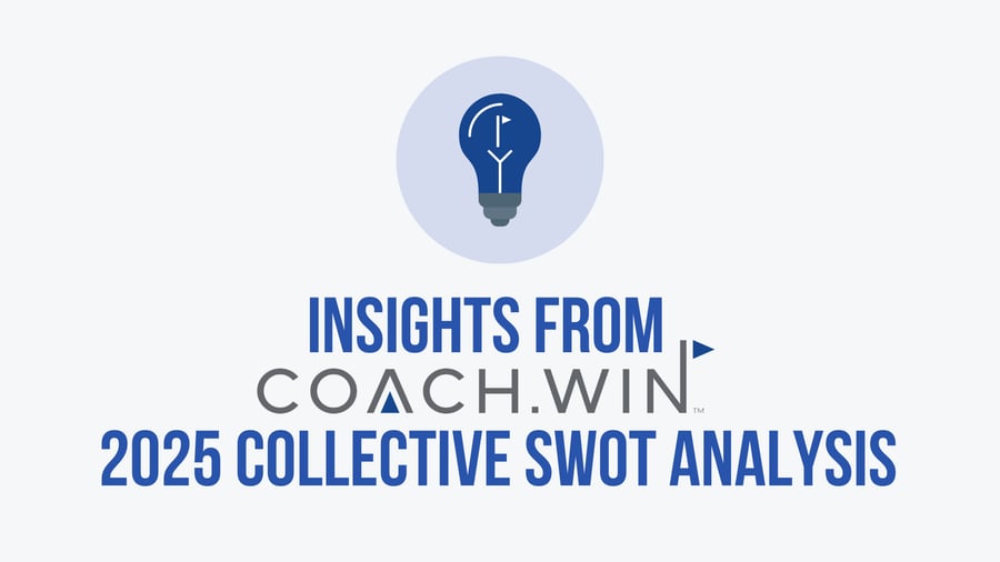 Insights from Coach.Win’s 2025 Collective SWOT Analysis