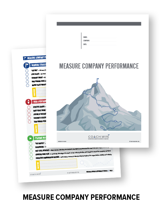 Measure Company Performance