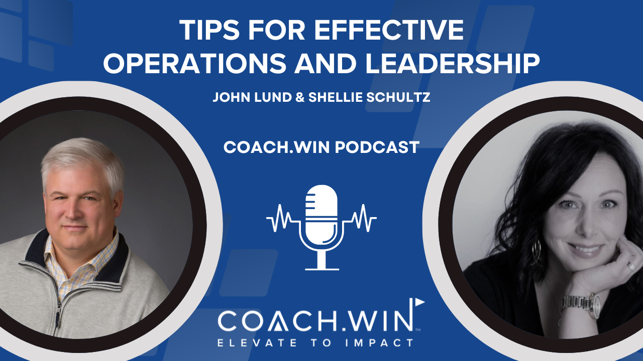 Coach.Win Podcast - SHELLIE SHULTZ