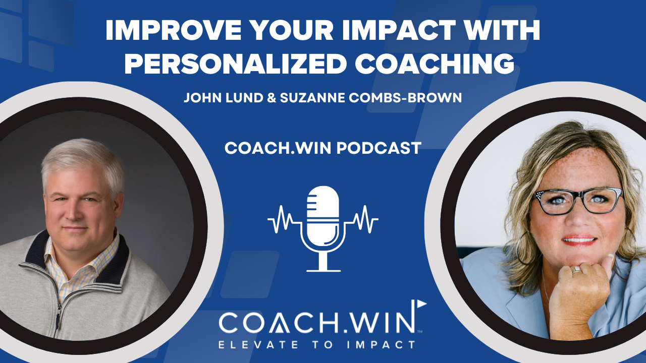 Coach.Win Podcast - Suzanne Combs-Brown