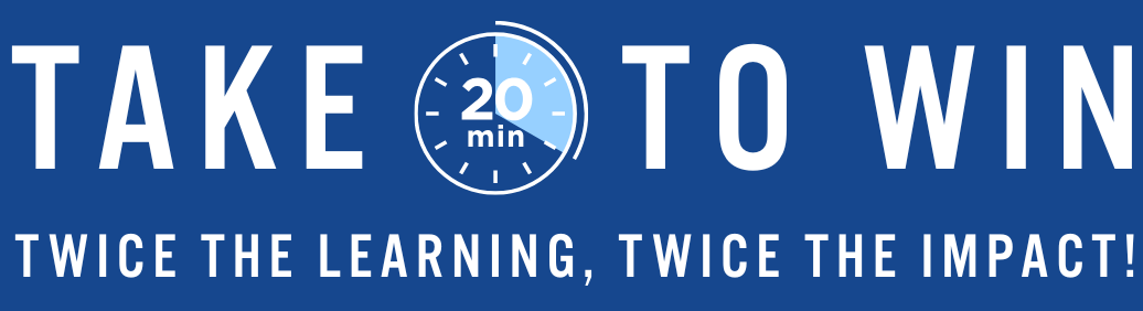 TAKE 20 BANNER TAKE 20 BANNER